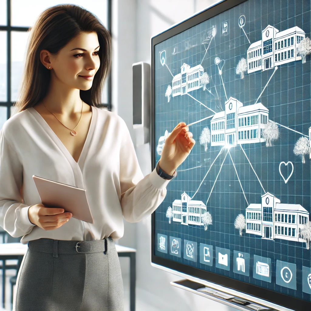 EduOrganizer Illustration